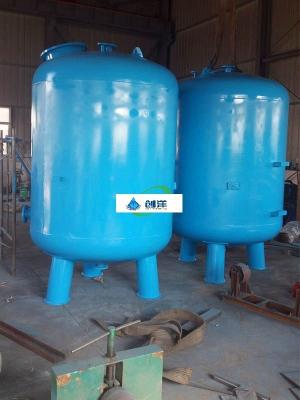 China Industrial Water Treatment Equipment Silica Sand Water Filter ISO 9001 Approval for sale