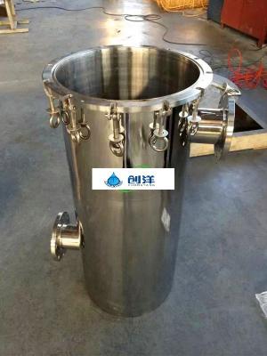 China ASTM 304 or 316L Bag Filter / Pocket Filter for Industrial Water Filtration for sale