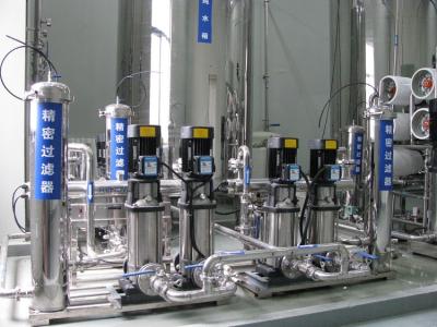 China Drinking system ,Pure water ,potable water system of reverse osmosis ,Double RO for sale