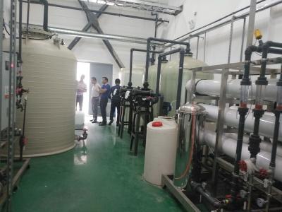 China Double reverse osmosis ,Double RO System for drinking water ,potable water system ,integrated type for sale