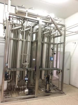 China Tree,four ,five ,six  effects distiller for pharmaceutical ,biomedical company of research ,water for injection for sale