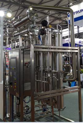 China 100-3000L/H Multi-effect distiller for pharmaceutical industry , water for injection for high requirement for sale