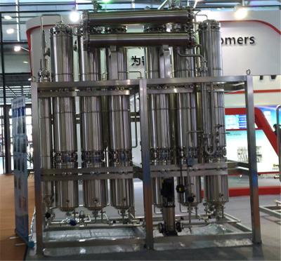 China Water For injection for High requirement used water ,smart and integrated ,low cost for sale