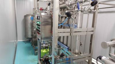 China 5 effects distiller water for injection  water machinery for bulk drug ,finished drug product for sale