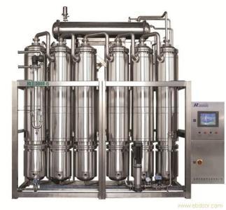 China six effects distiller water for injection  water machinery for pharma company for sale