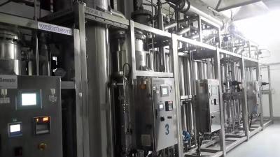 China multi effects distiller water for injection  water machinery for pharma company with verification document for sale