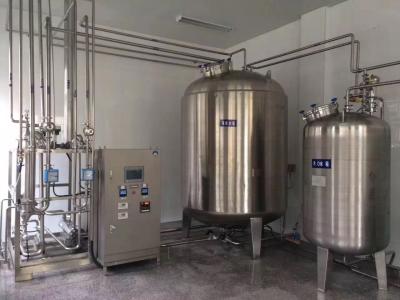 China High temperature purified water system +EDI system ,double High temperature RO Membrane for sale