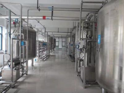 China High temperature type purified water system ,high temperature disinfection RO Membrane and CEDI  from China for sale