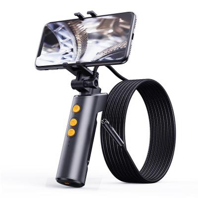 China IP67 DiGear F280 2MP HD Waterproof Industrial Endoscope Pipe Inspection Camera with Two Camera Holes for Automobile Repair Inspection for sale