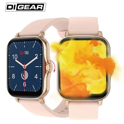 China APP Control DiGear Y20 Waterproof Smart Watch IP67 Sport Fitness Tracker Smartwatch For IOS Android Plus PK P8 for sale