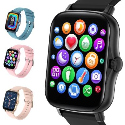 China DIY APP Control DiGear Smart Watch Y20 Waterproof Phone Call Watch Face Fitness Tracker Sports Smartwatch For Women Men for sale