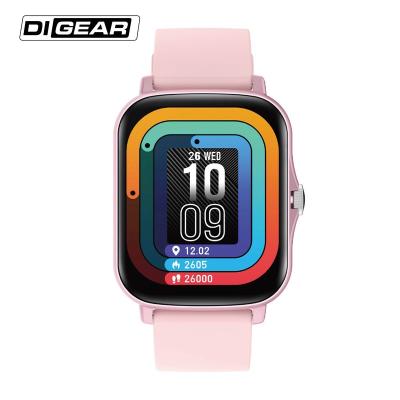 China APP Control DiGear Y20 Smart Watch Men Women Smartwatch Electronics Smart Clock for Android IOS Fitness Tracker Sports Wireless Smartwatch for sale