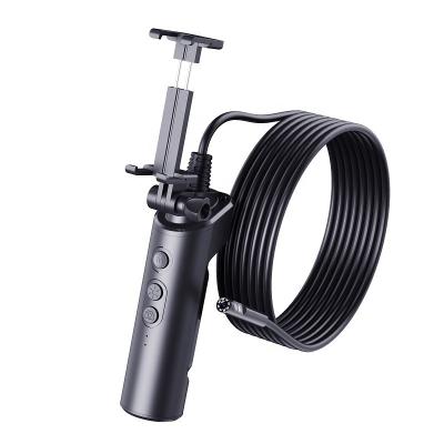 China New HD Dual Lens 1080p IP67 Battery 8mm LED Borescope Camera Large Borescope Camera Waterproof Industrial Flexible WiFi Borescope Camera for sale