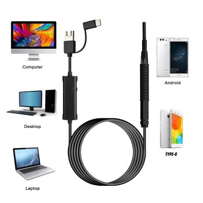 China Best Selling 3.9mm Usb 2.0 DiGear Visual Earpicker Cleaning Ear Endoscope for sale