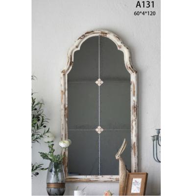 China Traditional new design wooden mirror decoration shop decoration illustration for sale