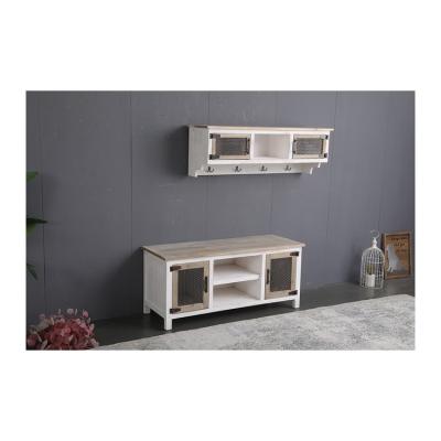 China Traditional Design New Vintage Wooden Shelf / Storage Cabinet With Shelf for sale