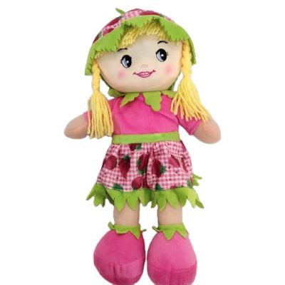 China Wholesale Handmade 14 Inch Cartoon Toy Custom Plush Toys Cloth Cheap Cute Stuffed Soft Rag Dolls for sale