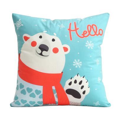 China PORTABLE Wholesale Digital Printed Cushions For Animal Design Sofa Cushion Home Decor Latest Design for sale