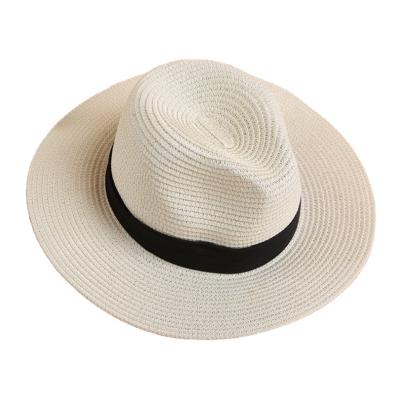 China Wholesale Picture Summer Raffia Beach Men Women Crochet Panama Straw Hat for sale