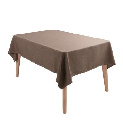 China Waterproof Custom Canvas Waterproof Rectangular Home Dining Tablecloth for sale