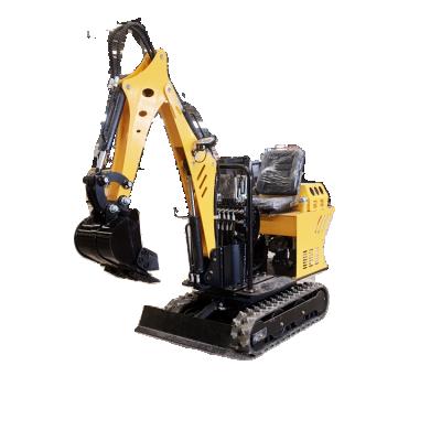 China Cheap New Hotels 1ton New Crawler Mini Small Digger Excavator For Garden for sale