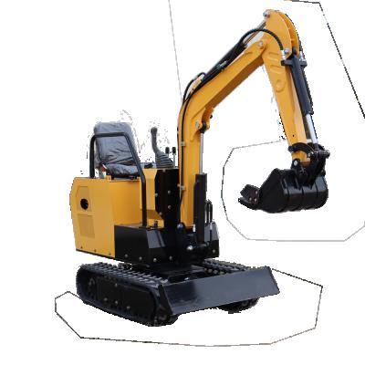 China Hotels FREE SHIPPING new mini excavators china engine micro digger excavator 1 ton small excavator for sale