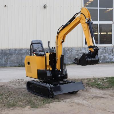 China China Suppliers Wholesale Hotels China Suppliers Retro Small Mini Towable Micro Diecast Crawler Excavator Digger For Garden for sale