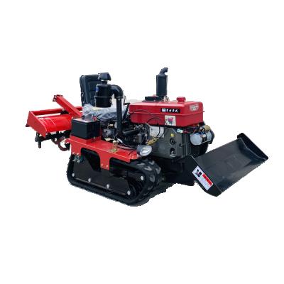 China Hotels Mini Small Wheel Crawler Excavator 25hp Tractor Digger With Harvester Head For Sale for sale