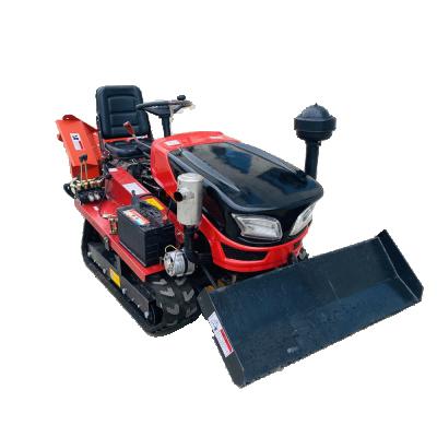 China Hot Sale 35HP Cheap Farm Hotels Mini Tractor / Agricultural Crawler Tractors For Sale for sale