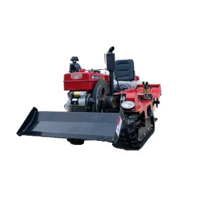 China Hotels High Quality Professional Farm 25HP Mini Tractor With Agricultural Equipment for sale