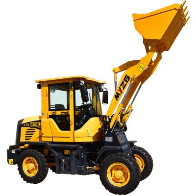 China UNIQUE Selling CE EPA China Hotels J16 Mini Skid Steer Loader Orange Red Yellow Blue Customized Technical Power Motor Long Track Pump for sale