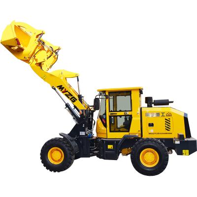 China Manufacturer Hotels Mini Tractors Yellow Green MYZG DY26 With Front End Loader And Backhoe Mini Tractors Long Power UNIQUE Long Training ISO for sale