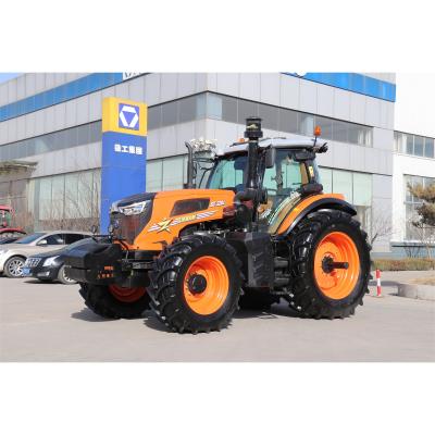 China Chinese 120hp 4wd Mini Farming Tractor Agricultural Tractor Farm Working Machinery SD2204 For Sale for sale