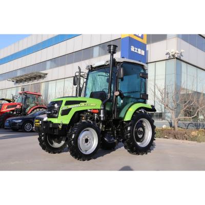 China Farm Work Machinery SD 704-D Mini Farm Tractor Walk Agricultural Cultivating Garden Front End Loader Tractors For Sale for sale