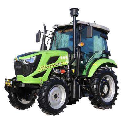 China Chinese High Quality Farm Working Machinery Agriculture Machinery SD 704-D 180HP Wheeled Tractor With Front End Loader for sale