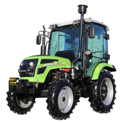 China Farm Work Machinery Quality Agriculture Machinery Chinese SD 704-D Wheeled Tractor With Front End Loader for sale