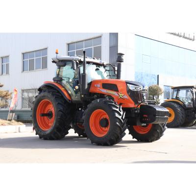 China Hot Selling Farm Working Machinery 10-150HP Farm Tractor Mini Tractors 4x4 Small Contract Garden Tractor With Attachments For Agricult for sale