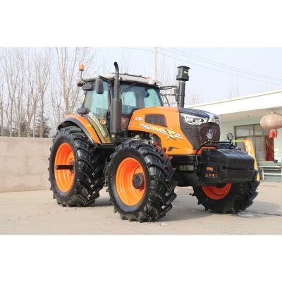 China Chinese Best Selling Farm Working Machinery SD2204 Mini Wheel Four Wheel Farm Tractors For Farm Agriculture for sale