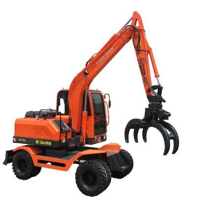 China Hotels China cheap yuanshan 1 ton 1.7 ton 2 ton 3 ton earth moving machine YS775-8 excavator For Sale for sale