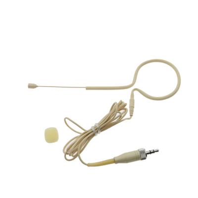 China Omnidirectional Single Headset Microphone Ear Hook Headset Microphone For Sennheiser G2 G3 G4 Belt Pack Microfone 3.5mm Wireless Lock for sale