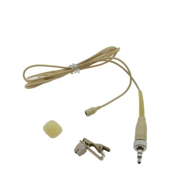 China Lavalier Microphone Mini Tie Clip Lapel Lavalier Omnidirectional Microphone for Sennheise ew100 300 500 G2 G3 G4 Microfone Wireless System for sale