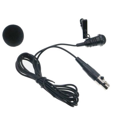 China Pro Link ME4 Detachable Lapel Lavalier Microphone Cardioid Microphone TA4F Mini 4Pin XLR For ULX KCX GLX SLX PGX BodyPack Wireless Transmitter for sale