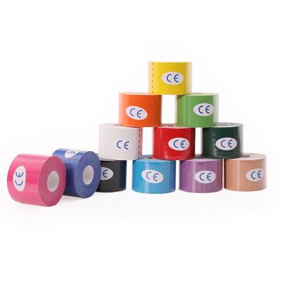 China 95%cotton + 5%Spandex Wemade Wholesale Sports Kinesiology Waterproof Tape for sale