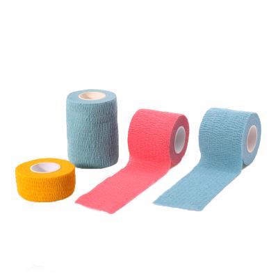 China Unisex skin color health service and self-viscoelastic cotton bandage hemostasis repair emergency can be reserve for sale