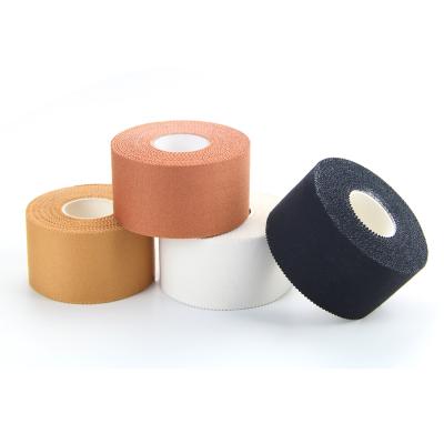 China Strong Viscosity 3.8cm x 10m Rayon Athletic Sports Tape Easy Tear No Sticky Residue Tape Use For Athlete Medical Trainers for sale