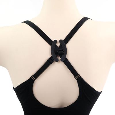 China Suitable for bra strap adjustable bra strap clip non-slip strap clip hidden bra clips for straps for sale