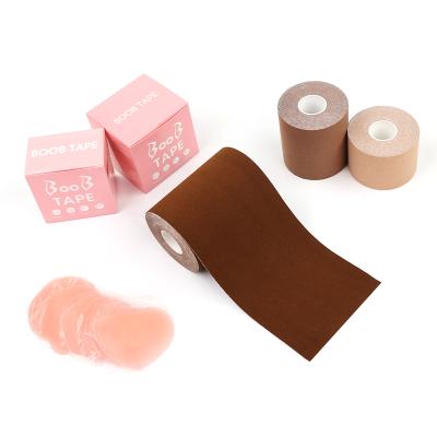 China Underwear 5cm 10cm Breast Push Nipple Cover Waterproof 7.5cm Packing Boob Tape for sale