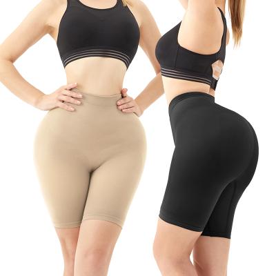 China Breathable High Waisted Body Shaper Shorts Shapewear For Women Tummy Control Thigh Slimming Technology for sale