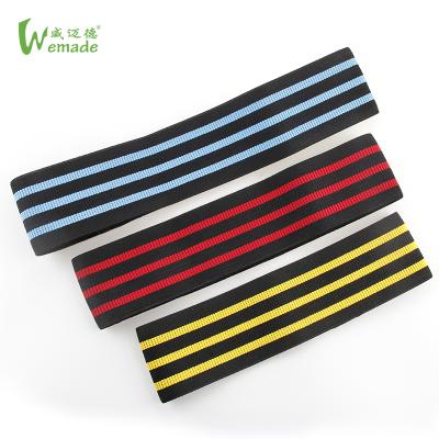 China High Quality Anti-Slip Resistance Band Booty Stripe OEM Hip Band for sale