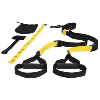 China Fitness and bodybuilding indoor outdoor gym multifunctional training suspended resistance bands for sale